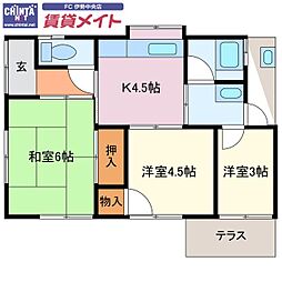 伊勢市小俣町宮前の一戸建て