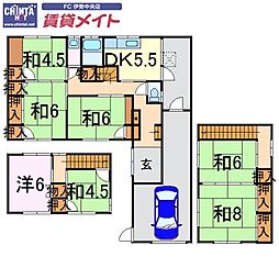 伊勢市竹ケ鼻町の一戸建て