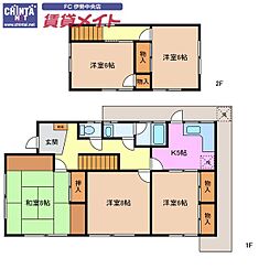 伊勢市楠部町の一戸建て