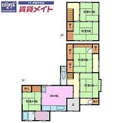 伊勢市神社港の一戸建て