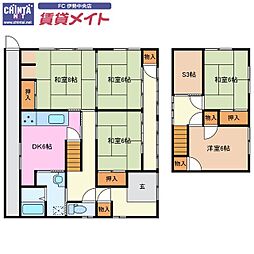 伊勢市小俣町本町の一戸建て