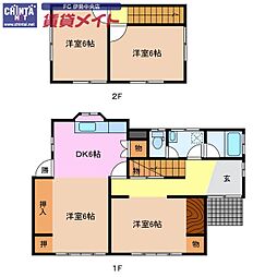 伊勢市馬瀬町の一戸建て