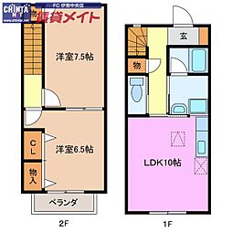 伊勢市上地町の一戸建て