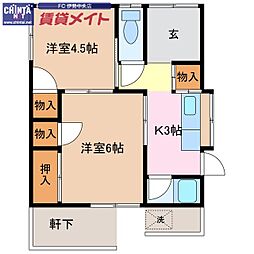 伊勢市中島2丁目の一戸建て