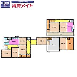 伊勢市村松町の一戸建て