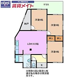 伊勢市楠部町の一戸建て