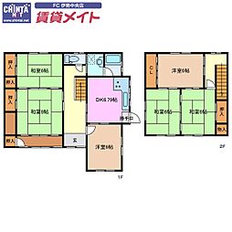 伊勢市船江1丁目の一戸建て