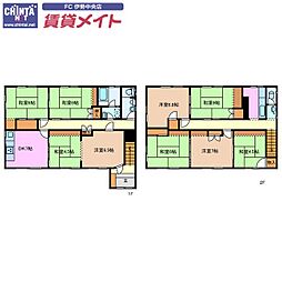 伊勢市浦口4丁目の一戸建て
