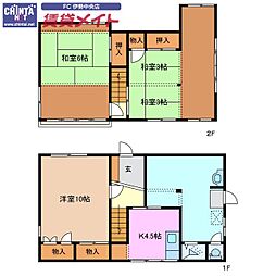 伊勢市吹上2丁目の一戸建て