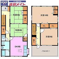 伊勢市大湊町の一戸建て
