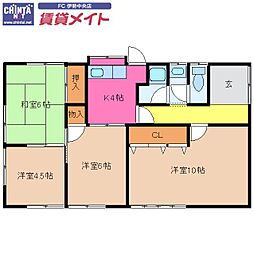 伊勢市勢田町の一戸建て