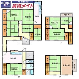 伊勢市有滝町の一戸建て