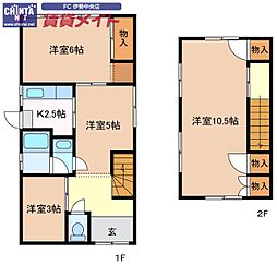 伊勢市神久1丁目の一戸建て