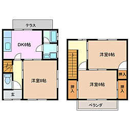 津市高野尾町の一戸建て