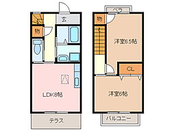 津市白塚町の一戸建て