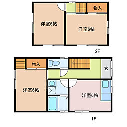 津市一身田中野の一戸建て