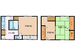 津市河芸町一色の一戸建て