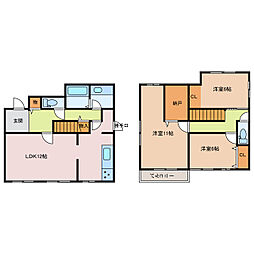 津市豊が丘５丁目の一戸建て