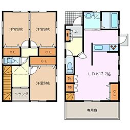 津市西古河町の一戸建て