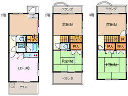 津市上浜町１丁目の一戸建て