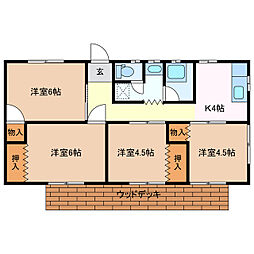 津市高茶屋小森町の一戸建て