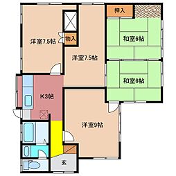 津市栗真小川町の一戸建て