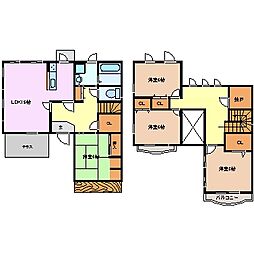 津市夢が丘２丁目の一戸建て