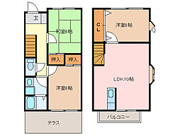 津市一身田上津部田の一戸建て