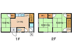 津市芸濃町椋本の一戸建て