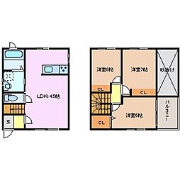 津市阿漕町津興の一戸建て