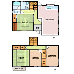 津市一身田上津部田の一戸建て