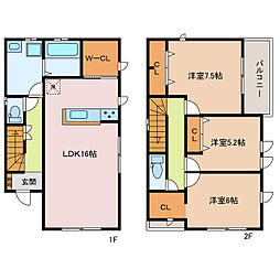 津市白塚町の一戸建て