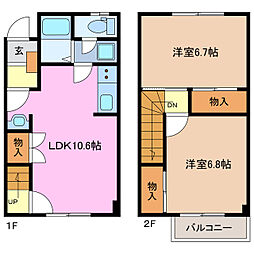 津市一身田上津部田の一戸建て