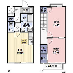 津市高洲町の一戸建て