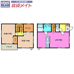八町貸家 C