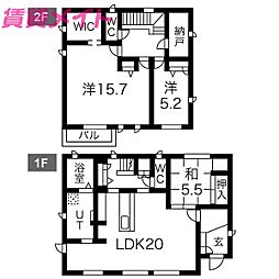 河芸町上野戸建