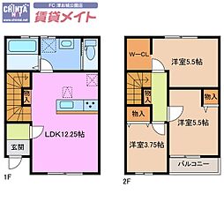 リーブルファイン津興柳山　第二　2号棟