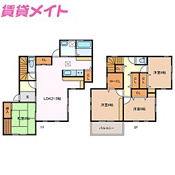 上浜町6丁目貸家