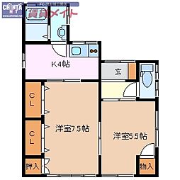 津市中河原戸建て