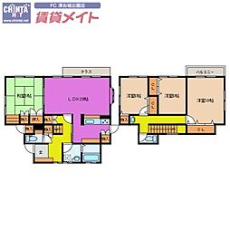 南ヶ丘2丁目貸家