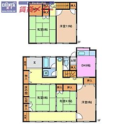 一身田平野貸家