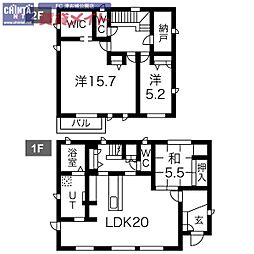 河芸町上野戸建