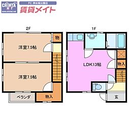 アンセーヌメゾンヤマキ B