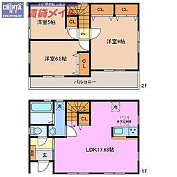 リーブルファイン河芸上野3号棟