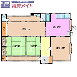 白塚町M’s戸建て
