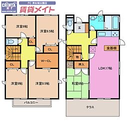 阿漕町津興貸家