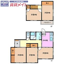 安濃町田端上野戸建て