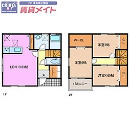 リーブルファイン津市八幡II