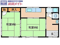 青木様貸家（一身田）