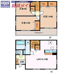 リーブルファイン河芸上野　5号棟
